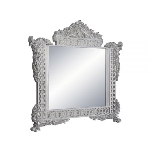 Acme Furniture Valkyrie Antique Platinum Mirror