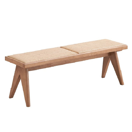 Acme Furniture Velentina Natural Rattan Bench