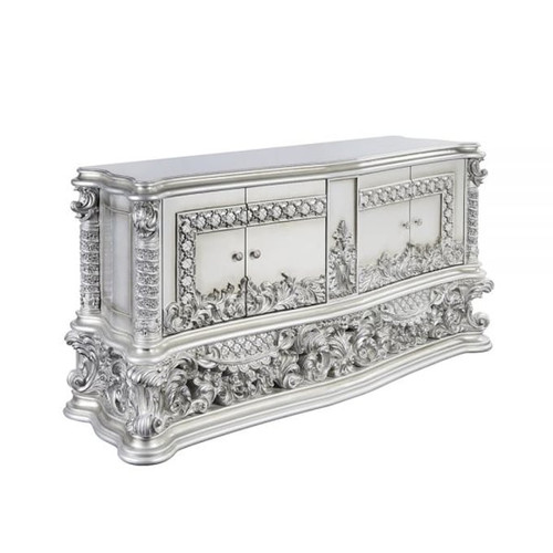 Acme Furniture Valkyrie Antique Platinum Dresser