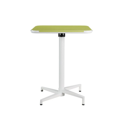 Acme Furniture Olson Yellow White Dining Table