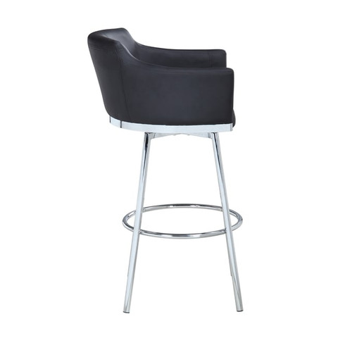 Chintaly Imports Swivel Club Counter Stools