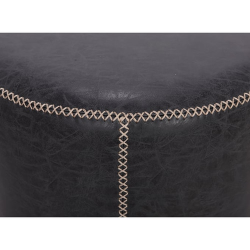 Chintaly Imports Matte Round Ottomans