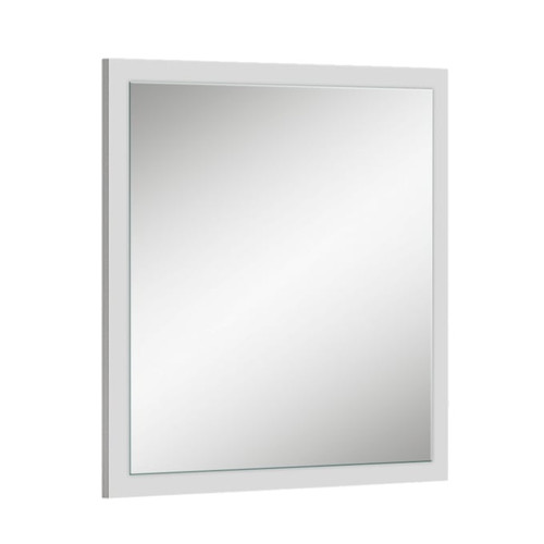 Chintaly Imports Oslo Gloss White Mirror