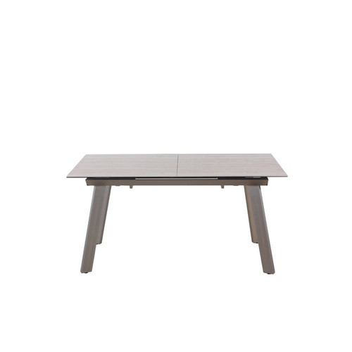 Chintaly Imports Eleanor Beige Extension Dining Table