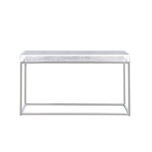 Chintaly Imports Valerie Clear Sofa Table