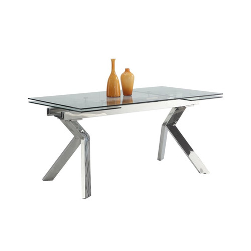 Chintaly Imports Ella Extendable Dining Table