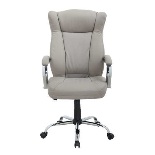 Chintaly Imports Light Gray Computer Office Chair