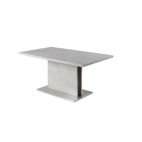 Chintaly Imports Kalinda Gray Dining Table