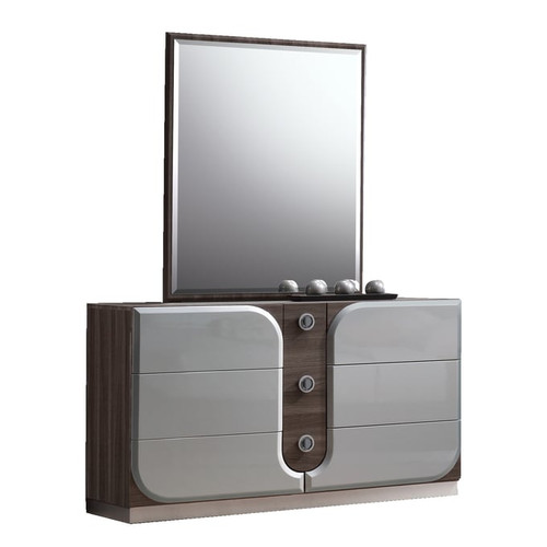 Chintaly Imports London Dresser and Mirror