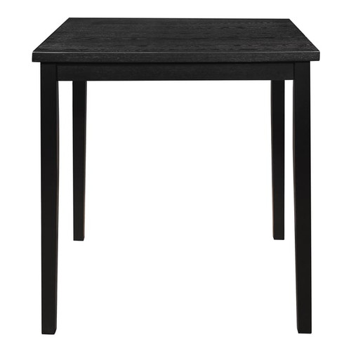 Home Elegance Adina Black Counter Height Table