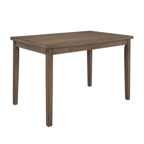 Home Elegance Ahmet Brown Dining Table