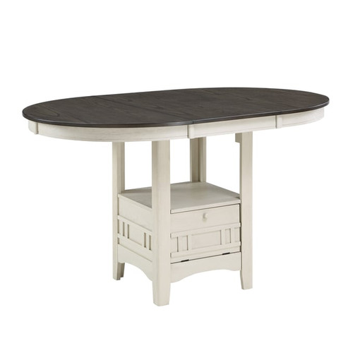 Home Elegance Junipero Round Oval Counter Height Tables