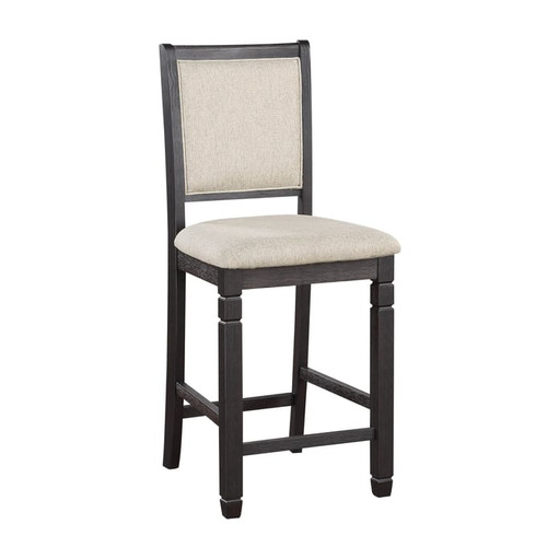 2 Home Elegance Asher Counter Height Chairs