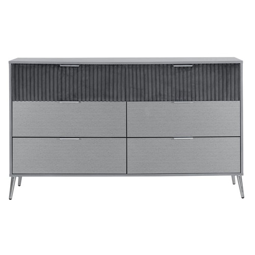 Global Furniture Enzo Dark Grey Dresser