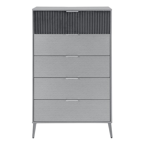 Global Furniture Enzo Dark Grey Chest