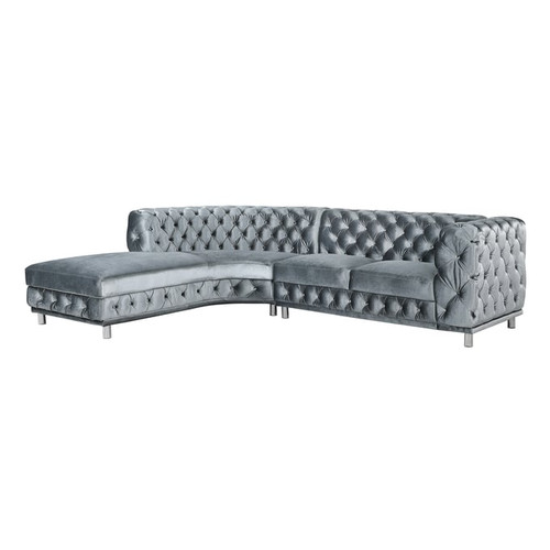 Global Furniture U547 Dark Grey Sectional