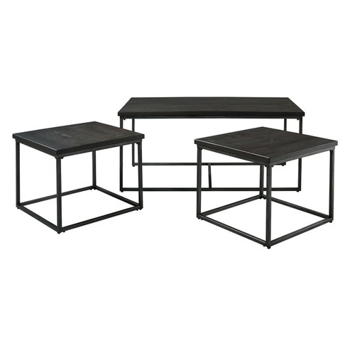 Standard Furniture Montvale Distressed 3 In 1 Coffee Table Set