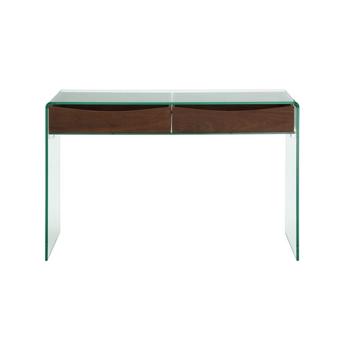 Casabianca Home Ibiza Walnut Console Table