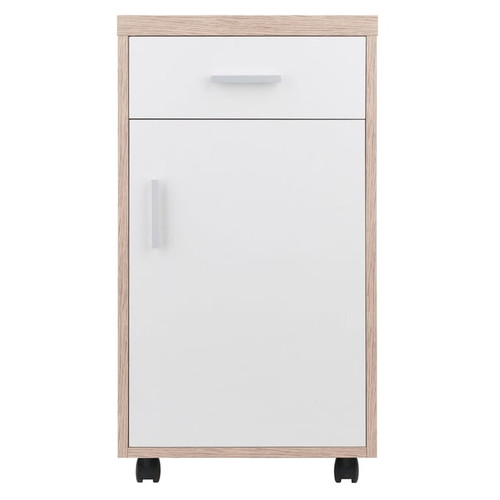Winsome Kenner Reclaimed Wood White Door Cabinet