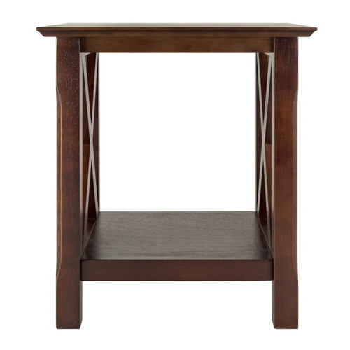 Winsome Xola Cappuccino Wood Accent Table