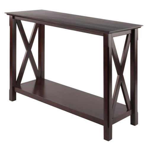 Winsome Xola Cappuccino Wood Console Table