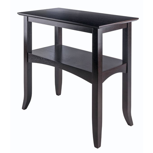 Winsome Camden Coffee Wood Console Table