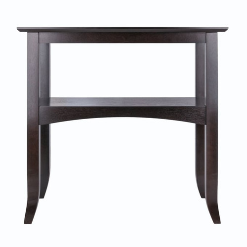 Winsome Camden Coffee Wood Console Table