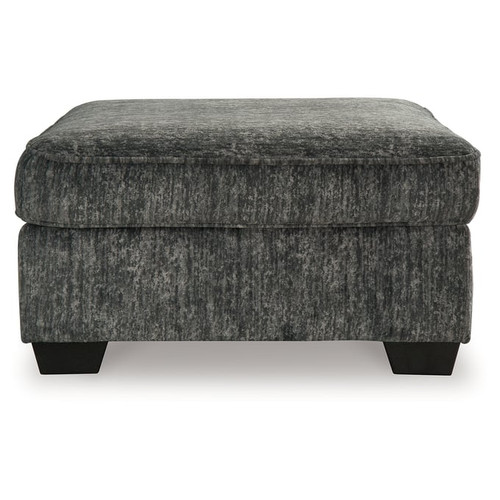 Ashley Furniture Lonoke Gunmetal Oversized Accent Ottomans