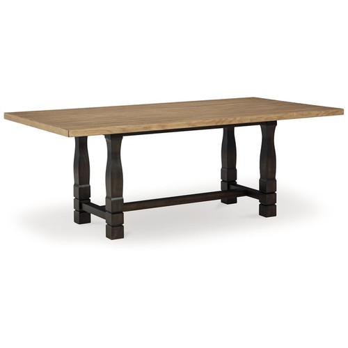 Ashley Furniture Charterton Brown Rectangular Dining Table