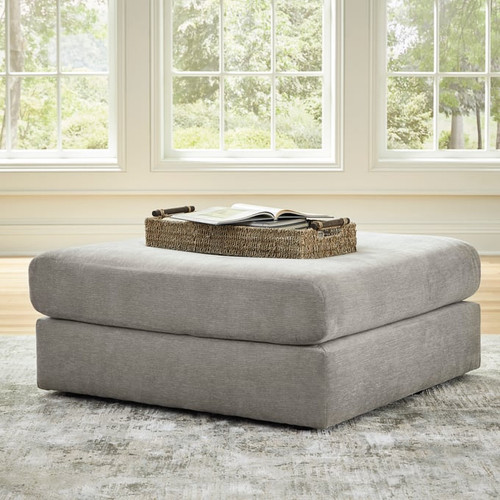 Ashley Furniture Avaliyah Ash Oversized Accent Ottoman