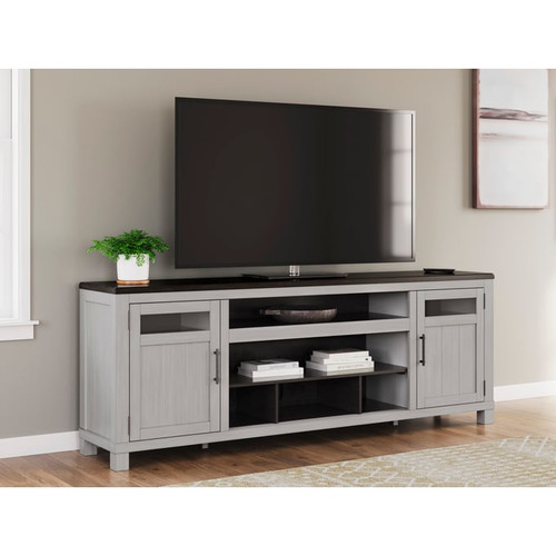 Ashley Furniture Darborn Gray Brown XL TV Stands