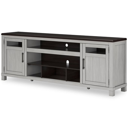 Ashley Furniture Darborn Gray Brown XL TV Stands