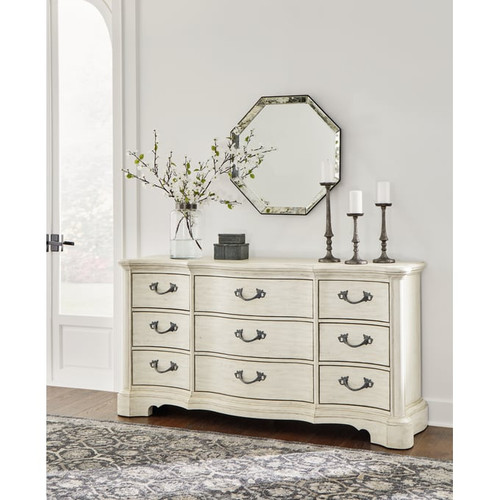 Ashley Furniture Arlendyne Antique White Dresser