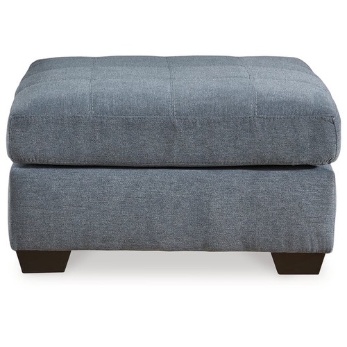 Ashley Furniture Marleton Denim Oversized Accent Ottomans