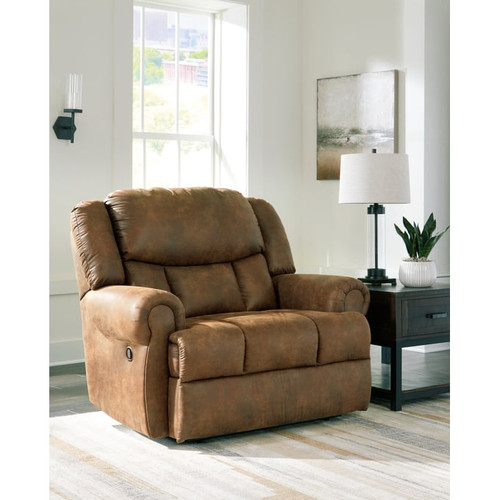 Ashley Furniture Boothbay Auburn Wide Seat Recliner