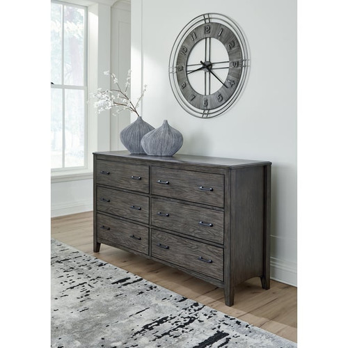 Ashley Furniture Montillan Grayish Brown Dresser