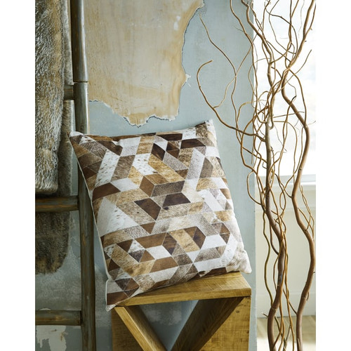 Ashley Furniture Adamund Brown Pillows