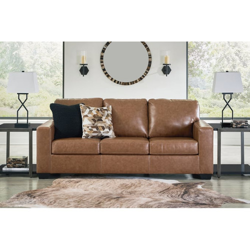 Ashley Furniture Bolsena Caramel Sofa