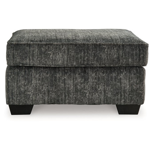 Ashley Furniture Lonoke Gunmetal Ottomans