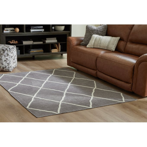 Ashley Furniture Stardo Gray Ivory Medium Rugs