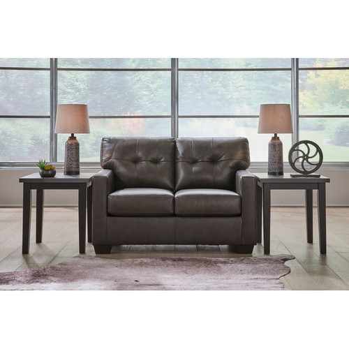 Ashley Furniture Belziani Storm Loveseats