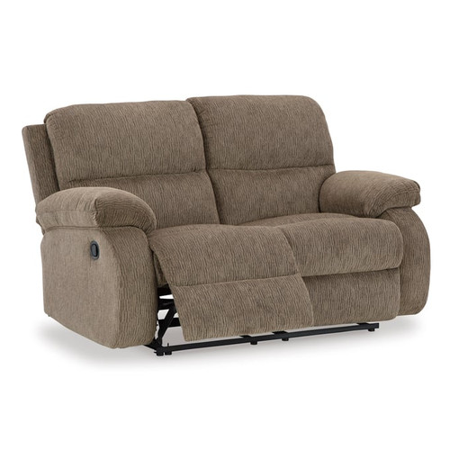 Ashley Furniture Scranto Oak Reclining Loveseats