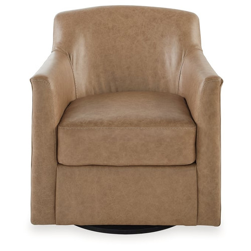 Ashley Furniture Bradney Tumbleweed Swivel Accent Chairs