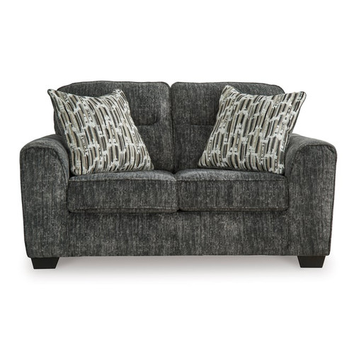 Ashley Furniture Lonoke Gunmetal Loveseats