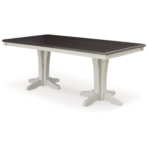 Ashley Furniture Darborn Gray Brown Dining Table