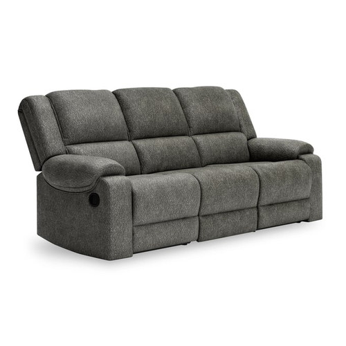 Ashley Furniture Benlocke Flannel 3pc Reclining Sofa