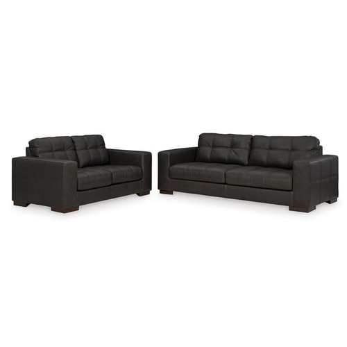 Ashley Furniture Luigi Thunder 2pc Living Room Set