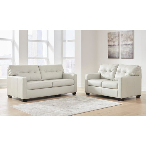 Ashley Furniture Belziani Coconut 2pc Living Room Set