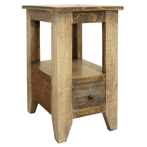 IFD Antique Chair Side Table