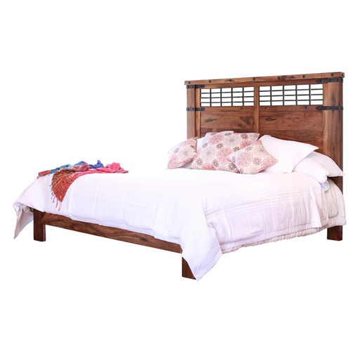 IFD Parota 4pc King Bedroom Set